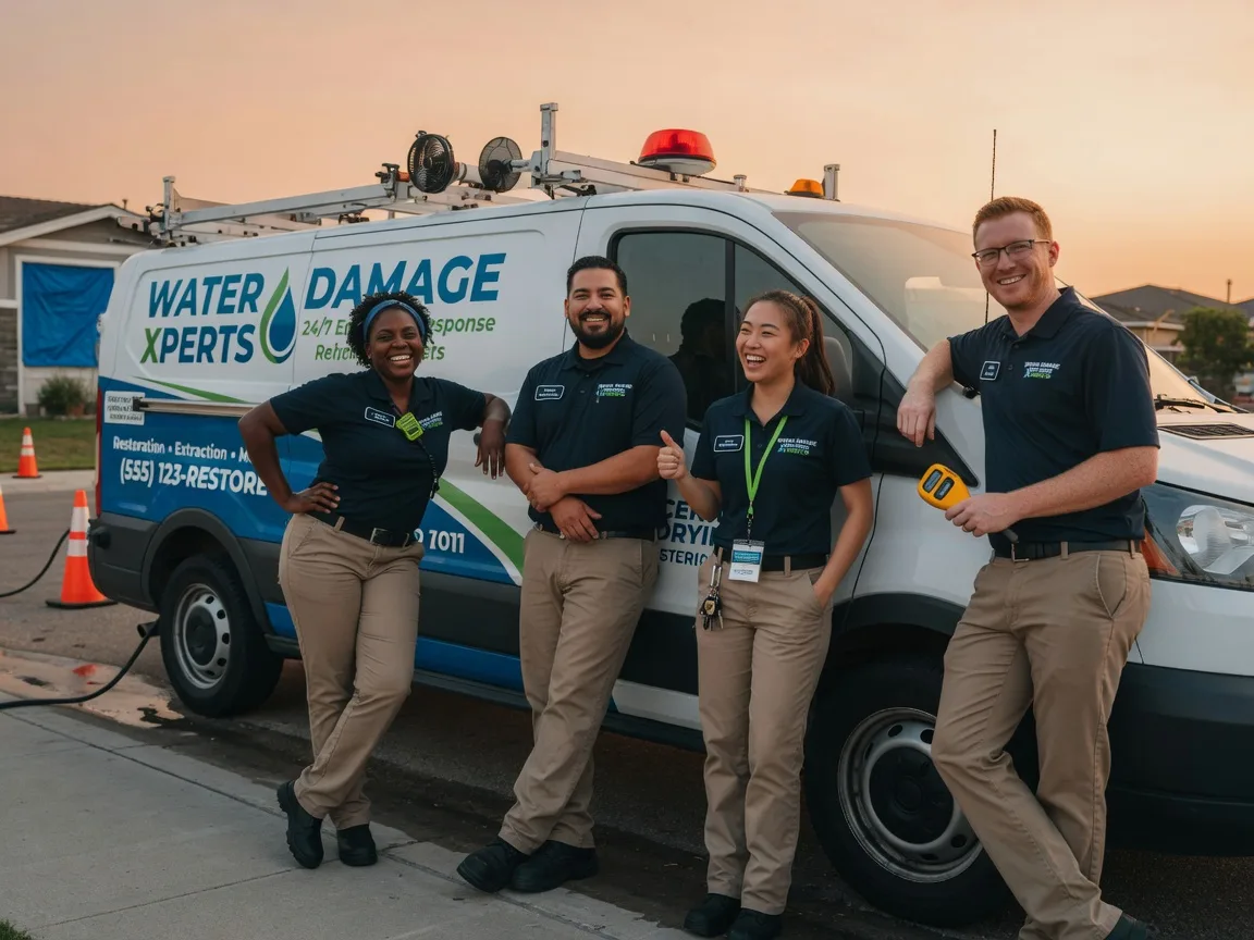 Water Damage Repair company in Penelope, TX